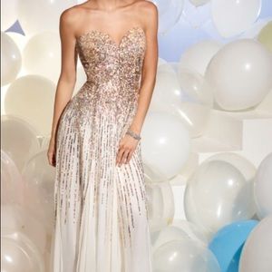 TERANI Couture Gown 95007P